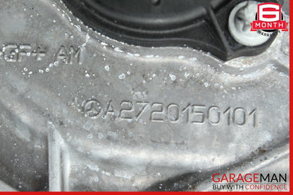 Mercedes W203 C230 E350 Front Left Side Engine Timing Chain Cover Plate OEM