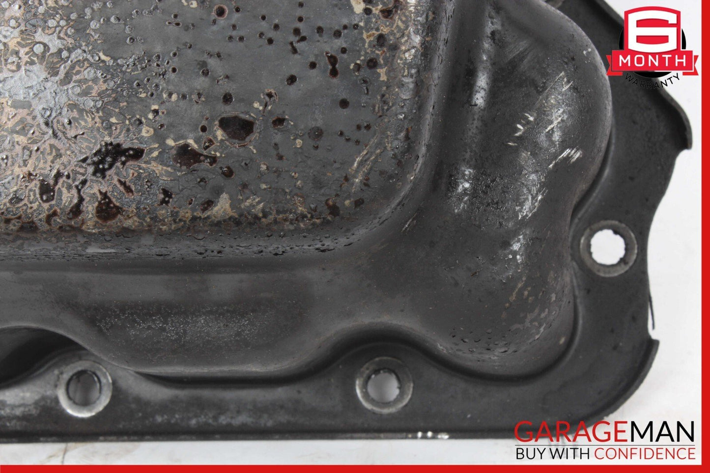 12-19 Mercedes W166 ML400 GLE400 GLS550 Engine Oil Pan Lower 2760100528 OEM