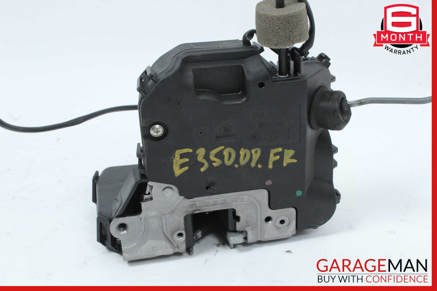 03-09 Mercedes W211 E500 E63 Door Lock Latch Actuator Front Right Passenger OEM