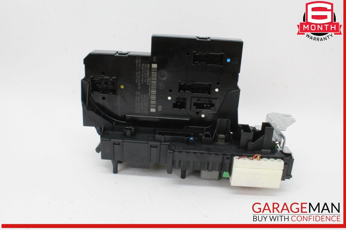 11-17 Mercedes W207 E400 E550 Convertible Rear Fuse Relay Box SAM Assembly OEM