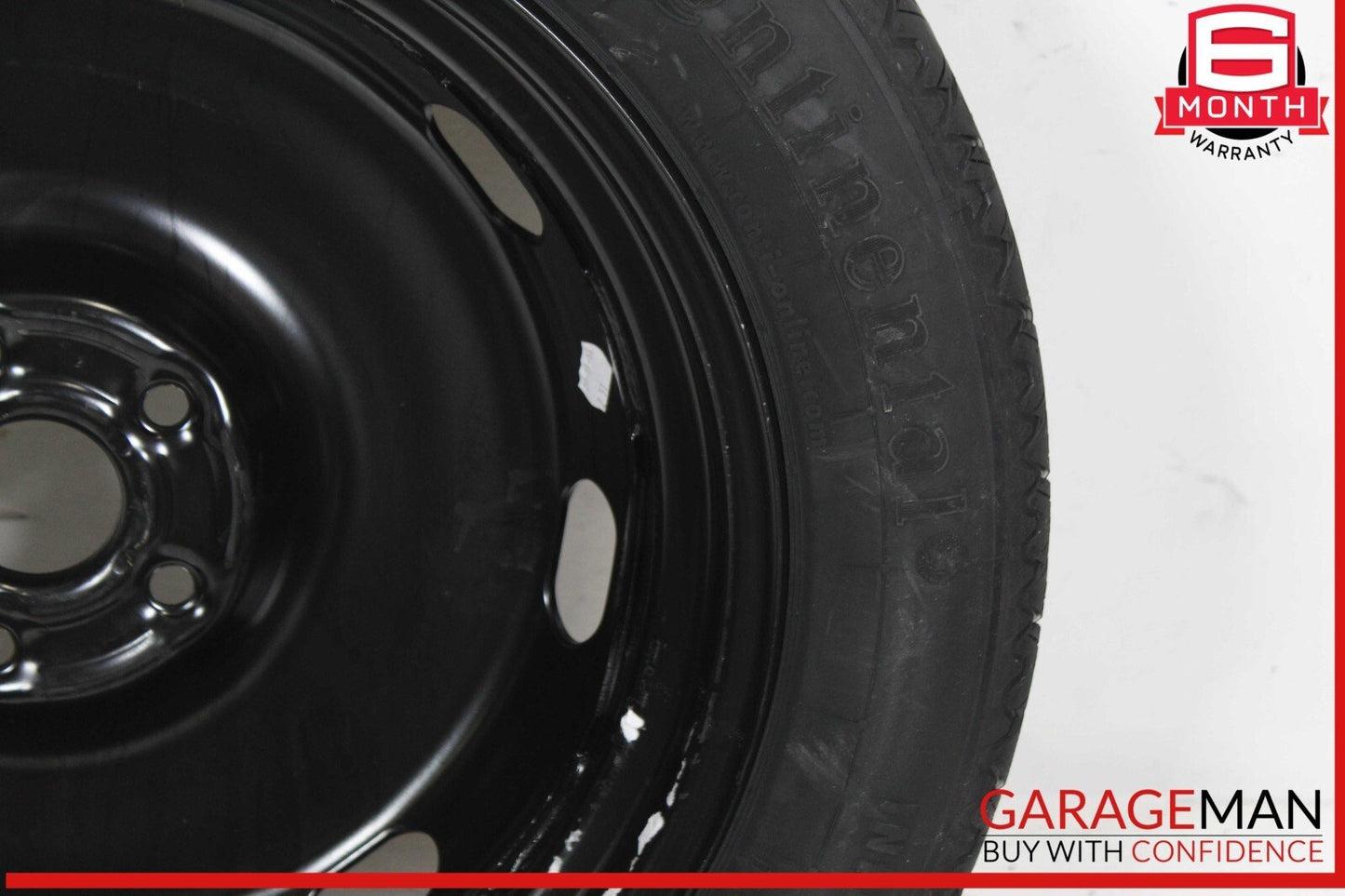 17-19 Audi Q3 Emergency Spare Tire Wheel Donut Rim R18 OEM
