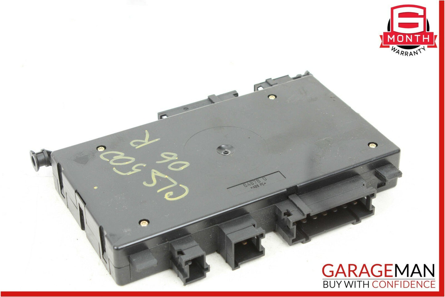 03-11 Mercedes GL450 CLS500 ML63 AMG Front Right Side Under Seat Control Module