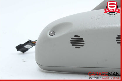 01-09 Mercedes C230 C320 CLK320 Interior Top Upper Rear View Mirror Gray