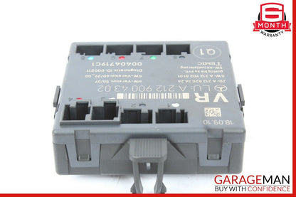 08-14 Mercedes W204 C250 C300 Front Right Passenger Side Door Controller Module