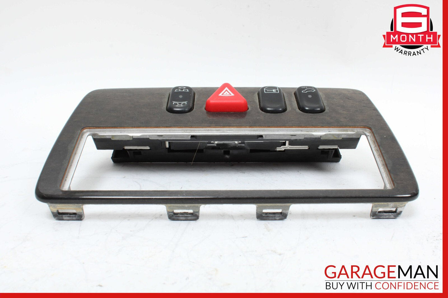 98-03 Mercedes W208 CLK430 Center Console Dashboard Control Panel OEM
