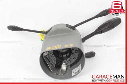 07-09 Mercedes R230 SL550 SL55 AMG Steering Column Switch Shroud Assy Gray