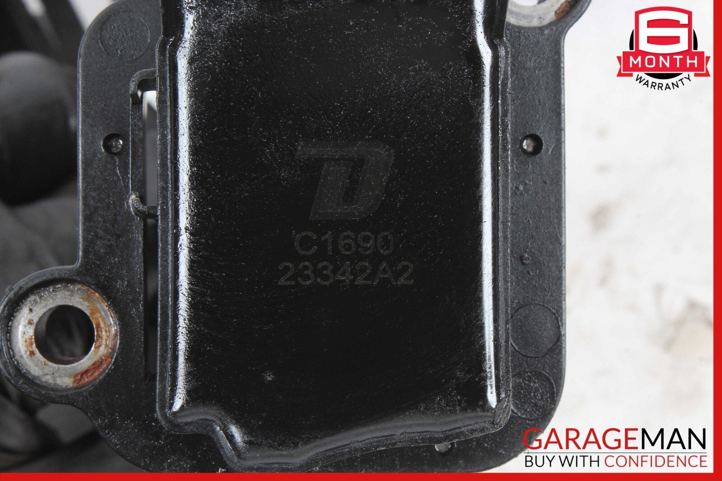 12-15 Mercedes W204 C250 Engine Ignition Coil Spark Plug 0001502580 Set of 4 OEM
