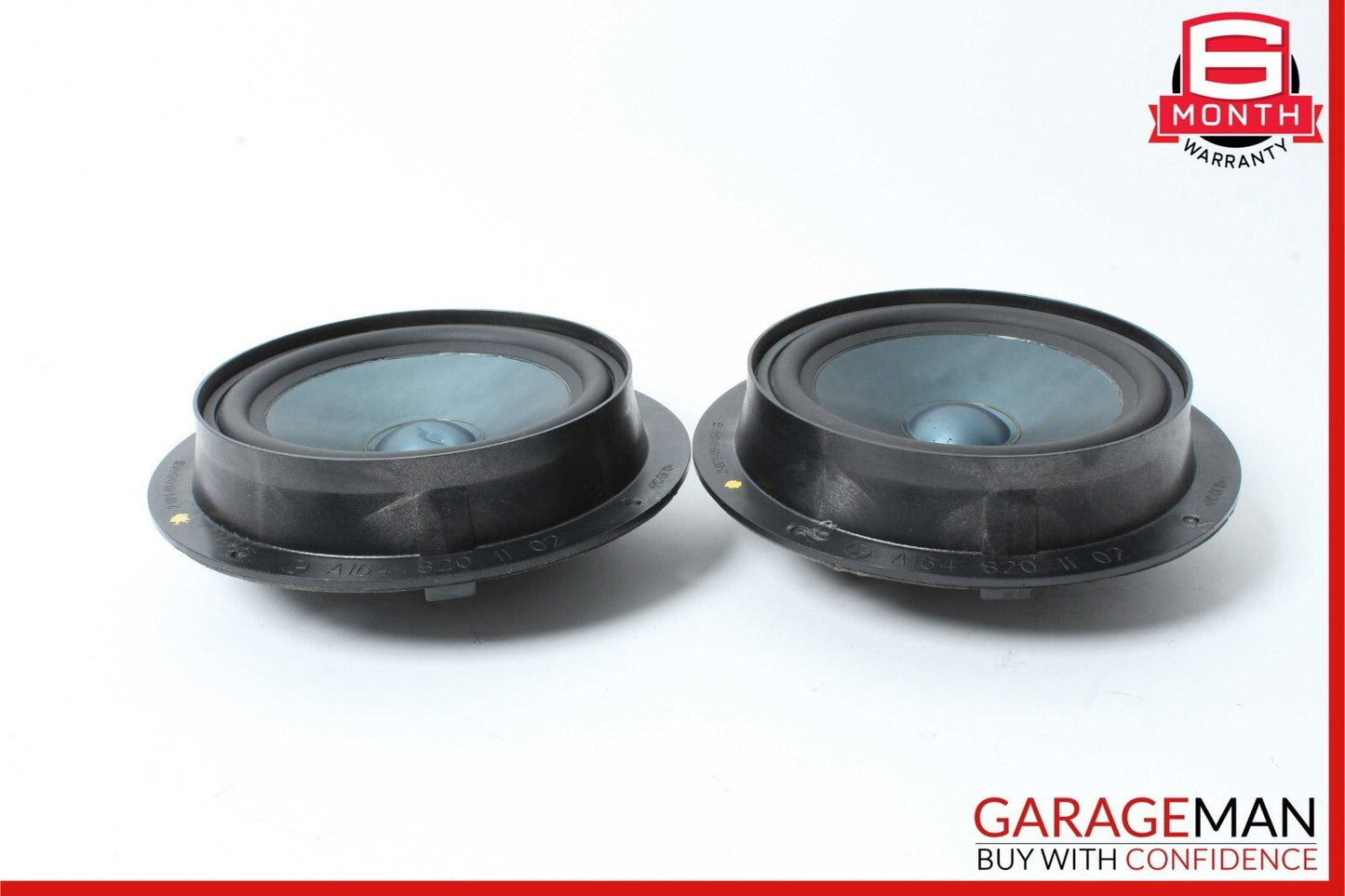 06-13 Mercedes R350 GL450 ML350 Rear Right & Left Audio Sound Speakers Set of 2