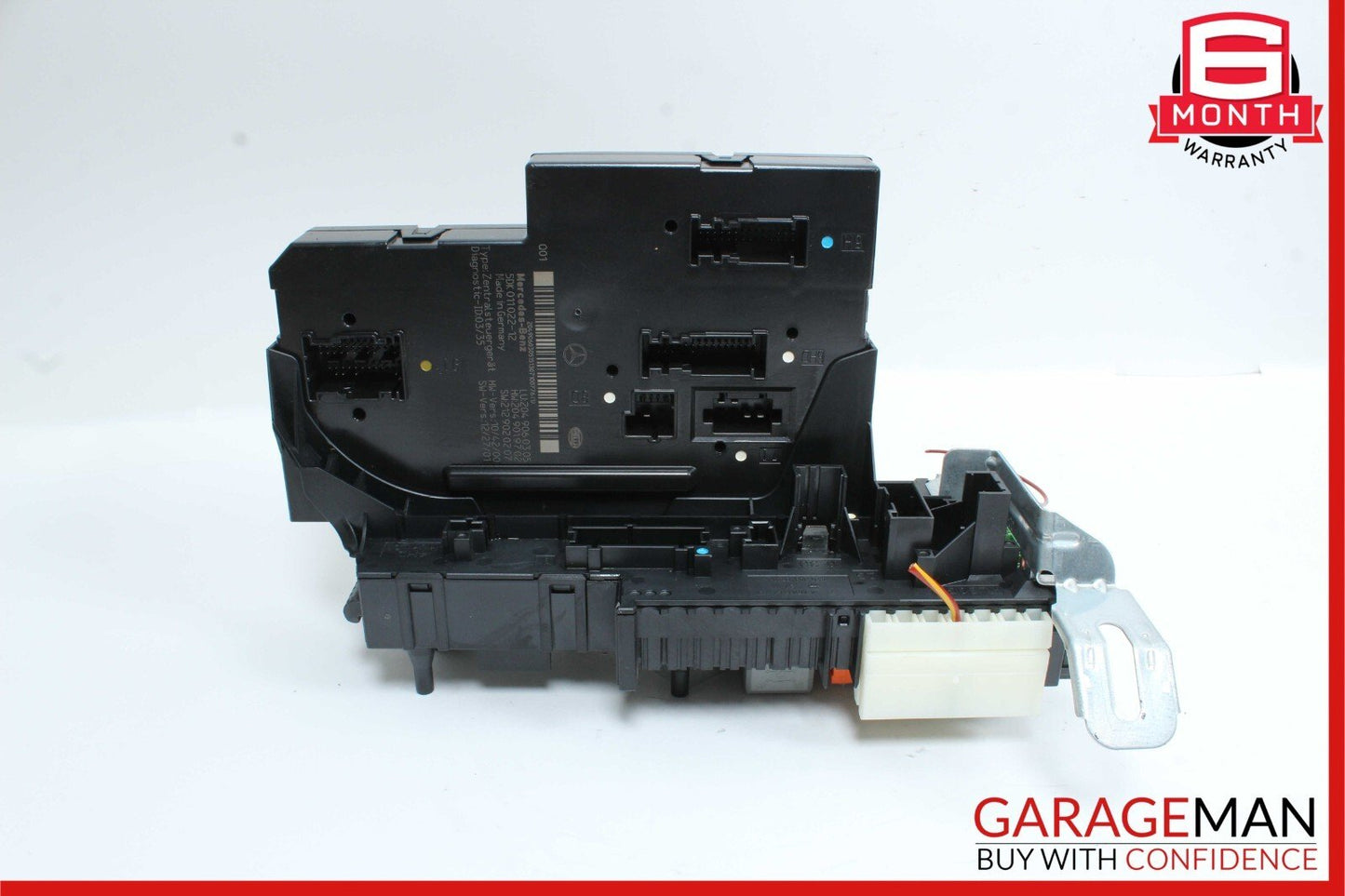 12-14 Mercedes W204 C250 C350 C63 AMG Rear SAM Module Relay Fuse Box Assembly