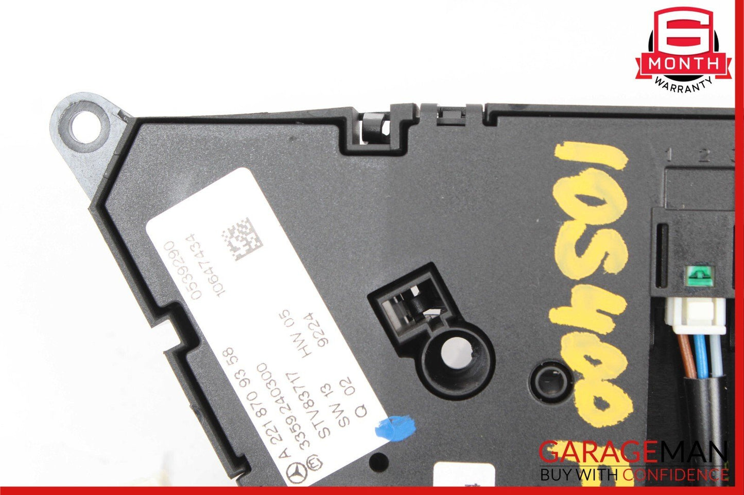 07-14 Mercedes W221 S400 S550 CL550 Front Right Side Seat Control Switch OEM