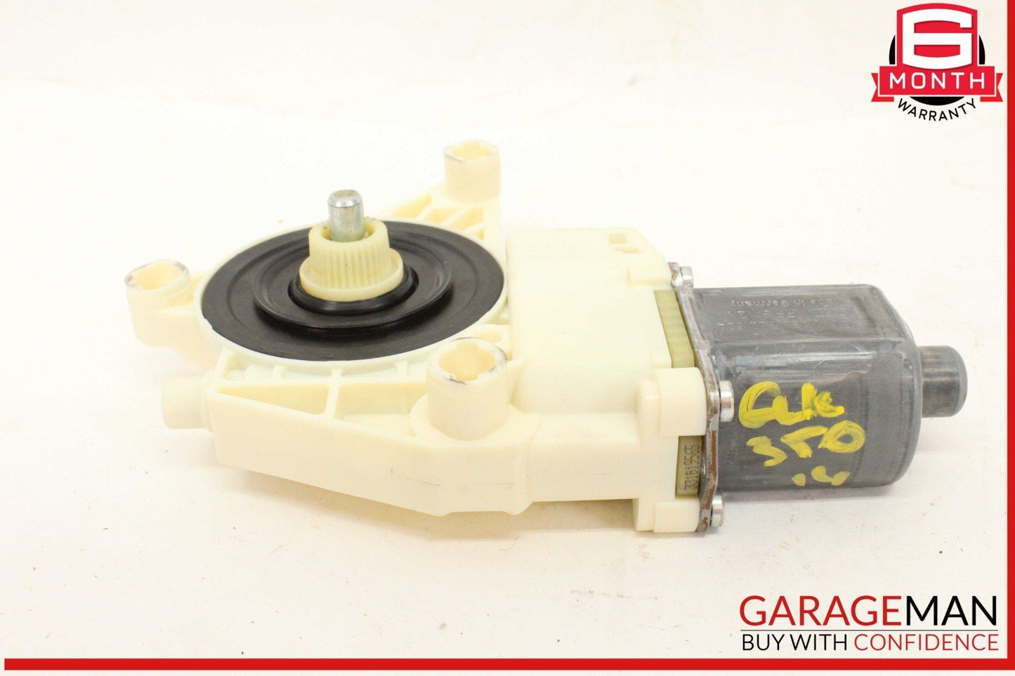 08-16 Mercedes X204 GLK250 Bluetec Rear Right Side Window Regulator Motor OEM