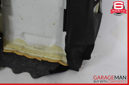08-14 Mercedes W204 C300 C250 Front Left Side Top Upper Seat Cushion Anthracite