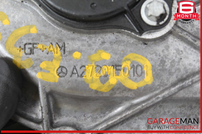 05-13 Mercedes W211 E350 S550 Front Right Engine Timing Chain Cover Plate OEM