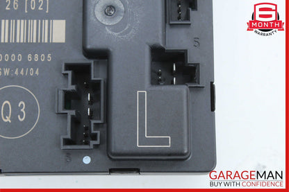 03-09 Mercedes W211 E350 E500 E63 AMG Rear Left Side Door Control Module Unit