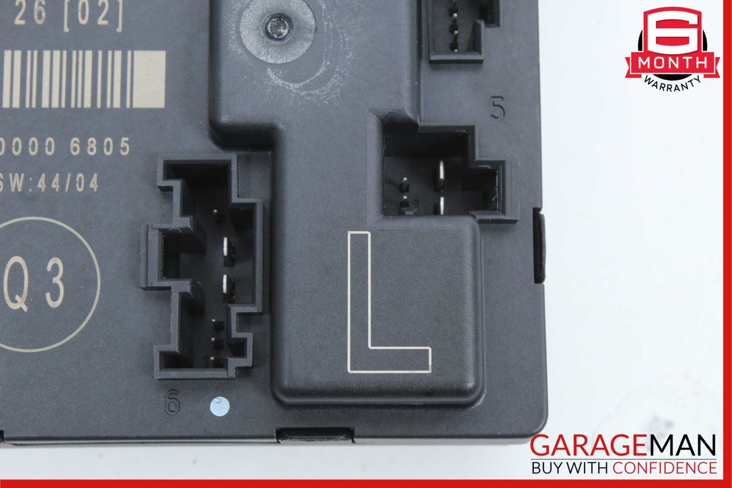 03-09 Mercedes W211 E350 E500 E63 AMG Rear Left Side Door Control Module Unit