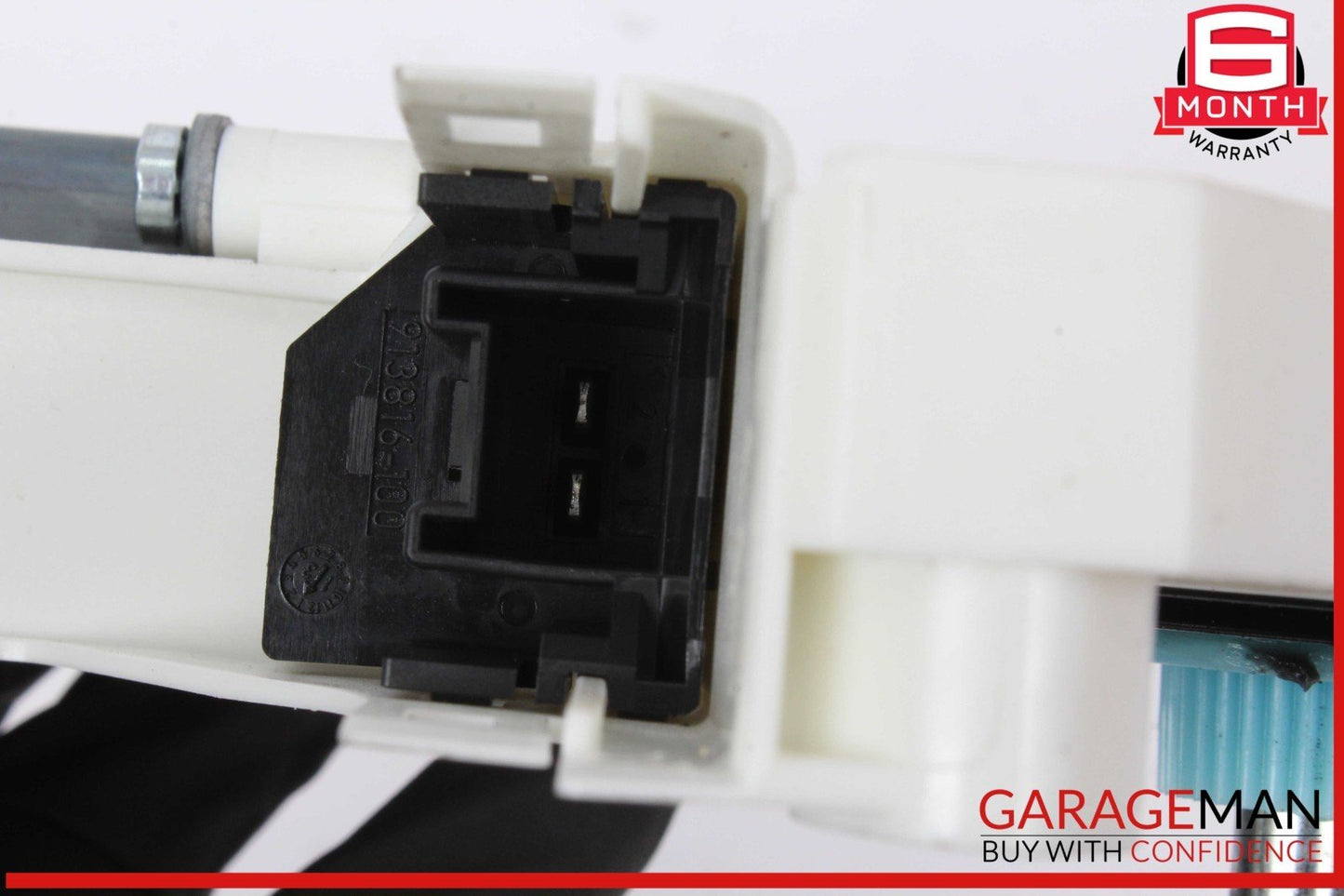09-18 Audi Q5 A6 Rear Left Driver Side Door Window Regulator Motor Unit OEM