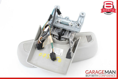 07-09 Mercedes W221 S550 S63 AMG Top Upper Rear View Mirror 2218110007 Gray OEM