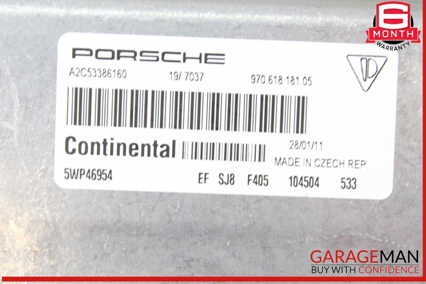 10-13 Porsche Panamera 970 Rear Differential Lock Control Module Unit OEM