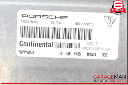 10-13 Porsche Panamera 970 Rear Differential Lock Control Module Unit OEM