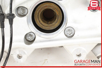 14-18 BMW X5 F15 X6 Front Left Driver Side Spindle Knuckle Wheel Hub OEM