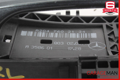 12-14 Mercedes W212 E350 C300 Rear Left Driver Side Exterior Door Handle OEM