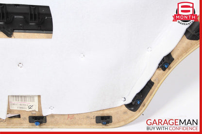 06-10 Mercedes W251 R500 Rear Left Driver Side Interior Door Panel OEM