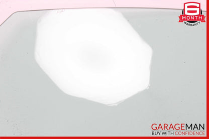 11-18 Porsche Cayenne S 958 Front Left Driver Side Door Window Glass OEM