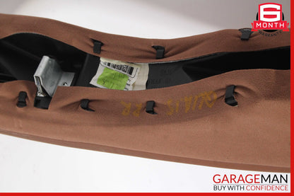 14-18 Maserati Quattroporte Rear Right Side Seat Bolster Cushion Pad Cover OEM