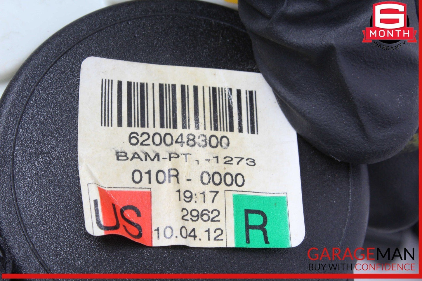 10-16 Mercedes W212 E350 Front Right Side Seat Belt Seatbelt Retractor OEM
