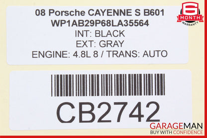 03-10 Porsche Cayenne S 957 Power Steering Fluid Reservoir Tank 7L5422371 OEM