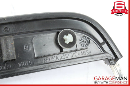14-17 Maserati Ghibli Rear Left Side Door Molding Moulding Trim Panel Cover OEM