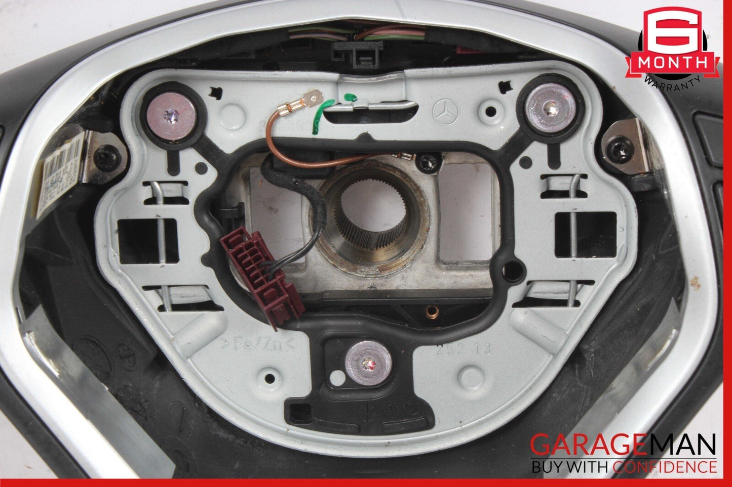 14-18 Mercedes W117 CLA250 Steering Wheel Controls w/ Shifters Assy Black