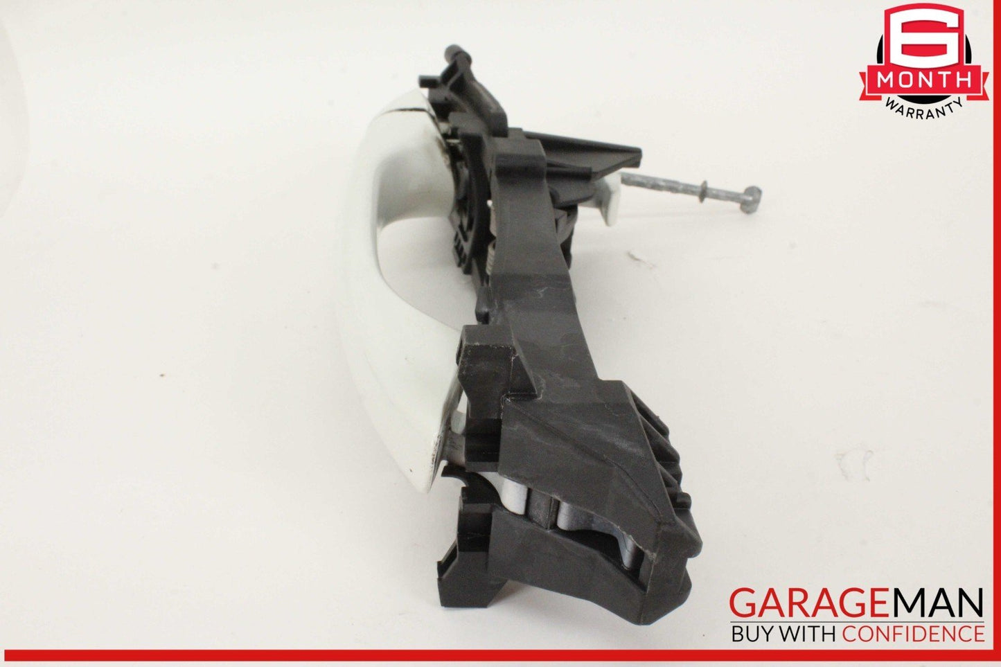 05-11 Mercedes R171 SLK280 SLK250 Front Left Side Exterior Door Handle White OEM