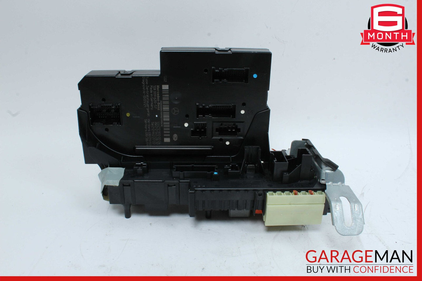 10-11 Mercedes W212 E350 E550 Rear Fuse Relay Box SAM Assembly 2129000004 OEM