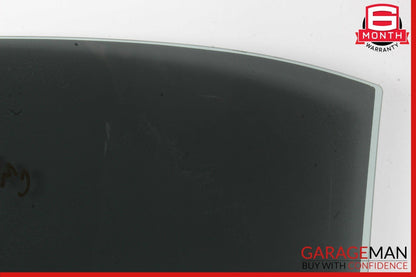 15-21 Mercedes W205 C300 C400 Rear Right Side Door Window Glass OEM