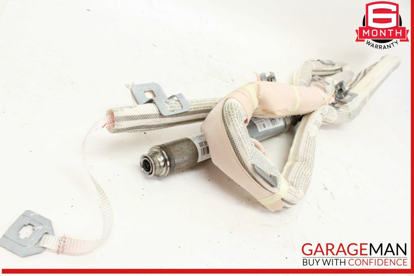 11-18 Porsche Cayenne 958 Right Passenger Side Roof Curtain Air Bag Airbag OEM