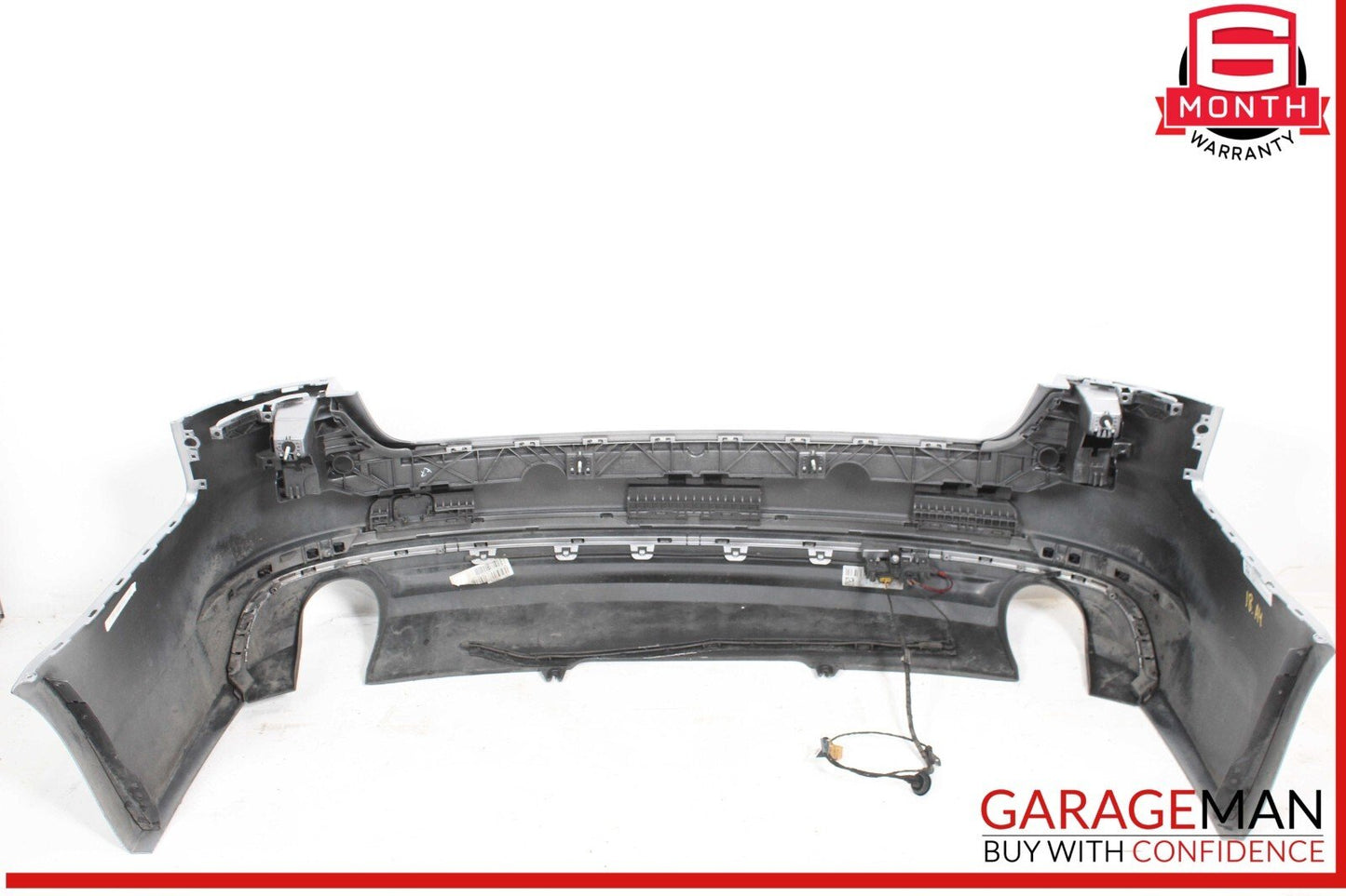 17-19 Audi A4 Rear Bumper Cover Assembly Gray OEM