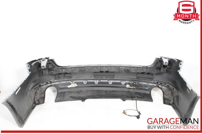 17-19 Audi A4 Rear Bumper Cover Assembly Gray OEM