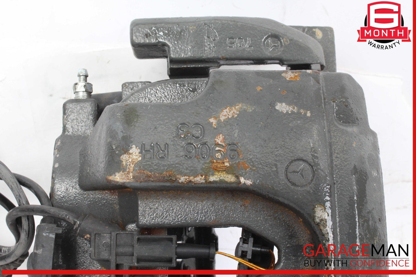 12-19 Mercedes X166 GL450 Front Left & Right Side Brake Caliper Calipers Set