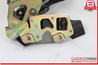 03-12 Mercedes R230 SL500 SL55 AMG Left Trunk Lock Frame Cylinder 2307901371 OEM