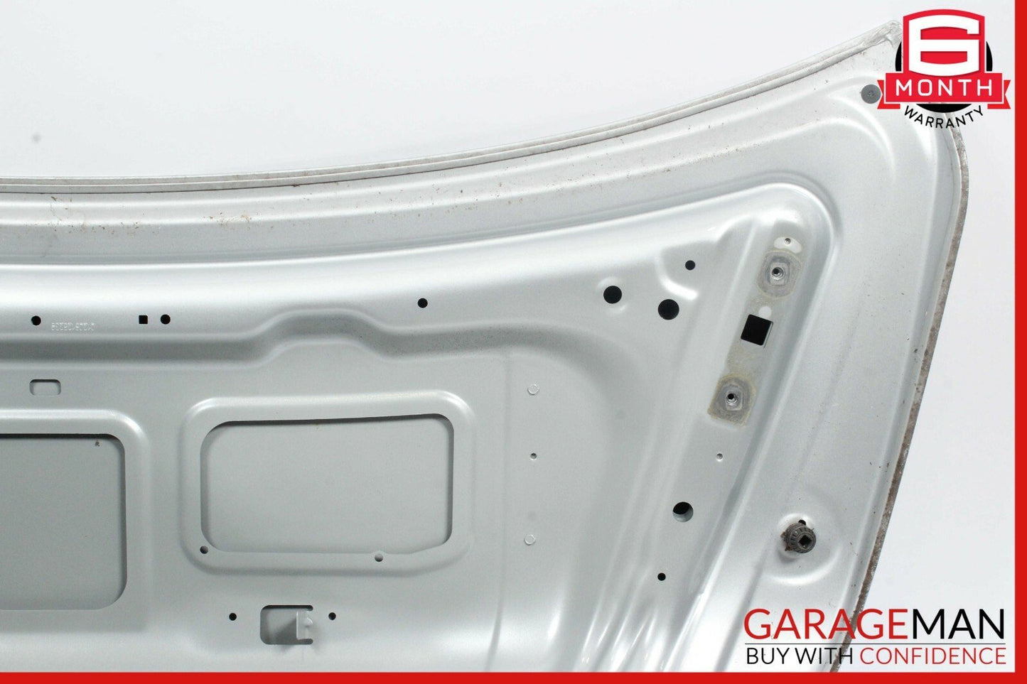 07-13 Mercedes W221 S550 S600 S63 AMG Trunk Lid Shell Silver OEM