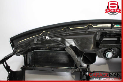 00-06 Mercedes W215 CL600 Front Dashboard Dash Board Panel Trim Cover Assy Black