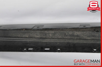 11-14 Ferrari Italia 458 Right Side Rocker Skirt Moulding Trim Panel Cover Black