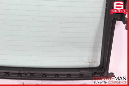 12-20 Mercedes R172 SLK250 SLC300 Rear Back Windshield Glass Panel Assembly