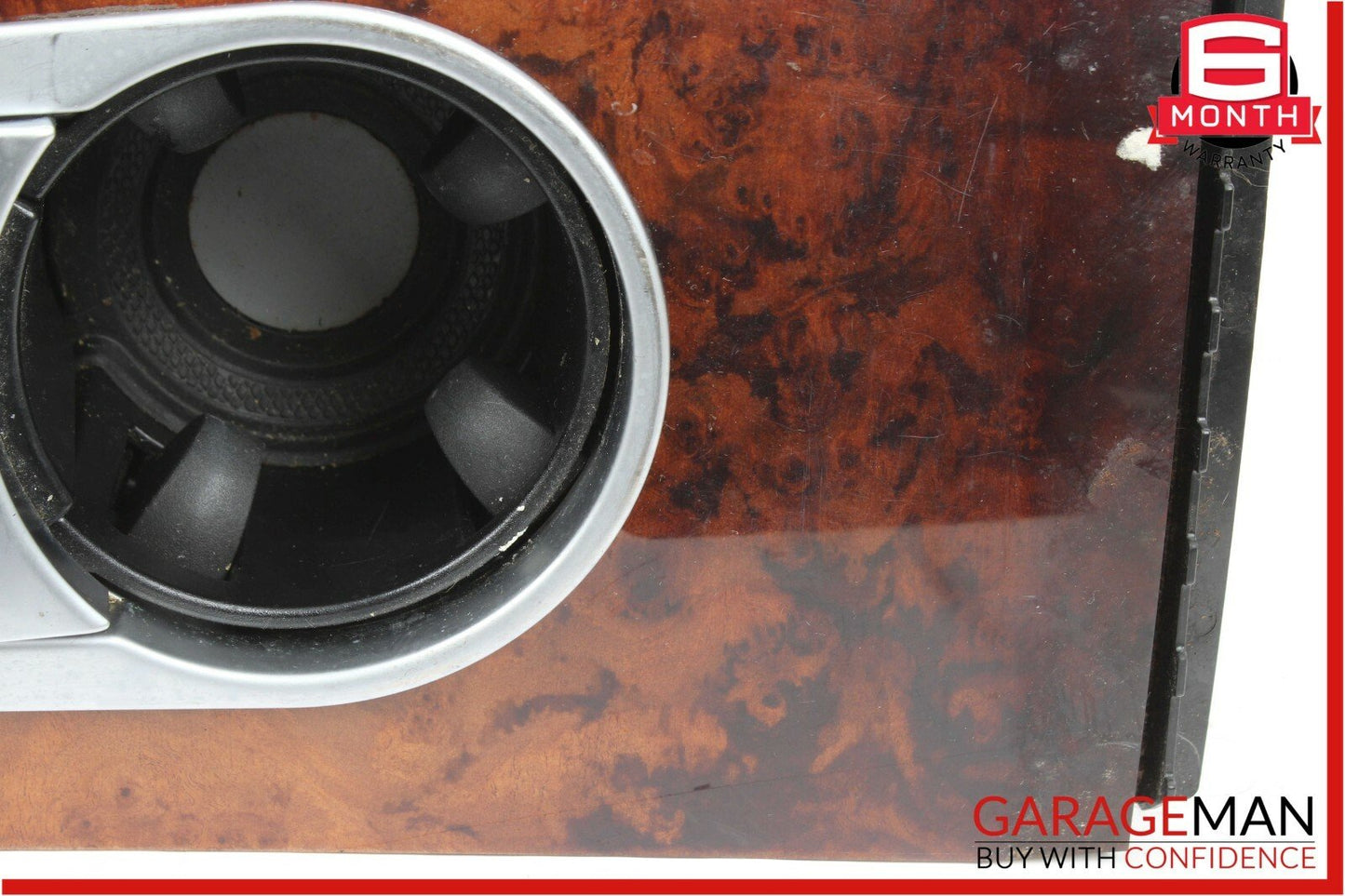 06-12 Mercedes X164 GL450 ML500 Center Console Cup Holder Compartment Tray Wood