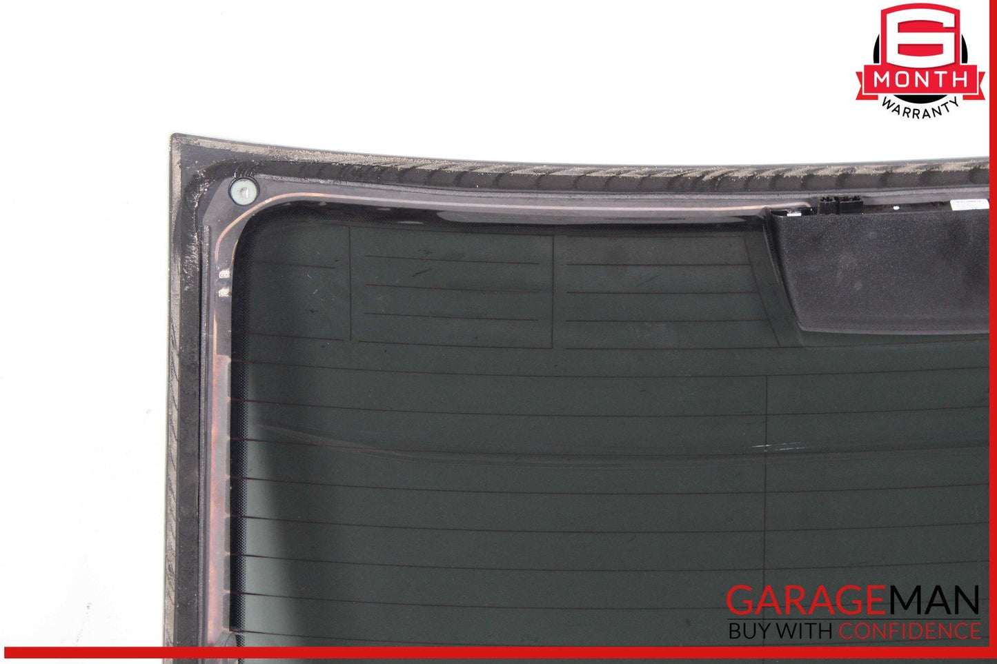 12-18 Audi A6 Rear Windshield Wind Shield Back Glass OEM