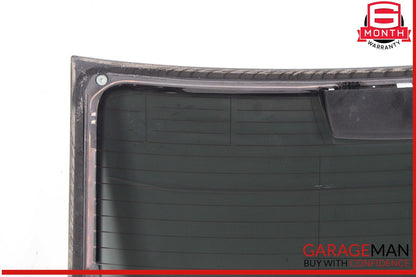 12-18 Audi A6 Rear Windshield Wind Shield Back Glass OEM