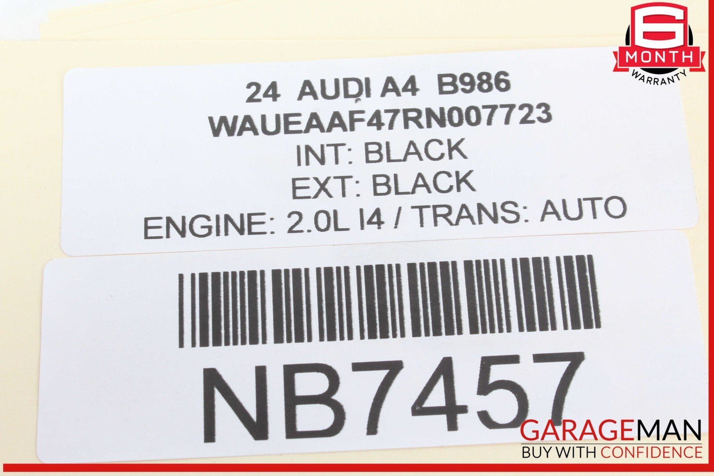 17-24 Audi A4 ECU ECM Engine Control Module Unit 06L907425E OEM