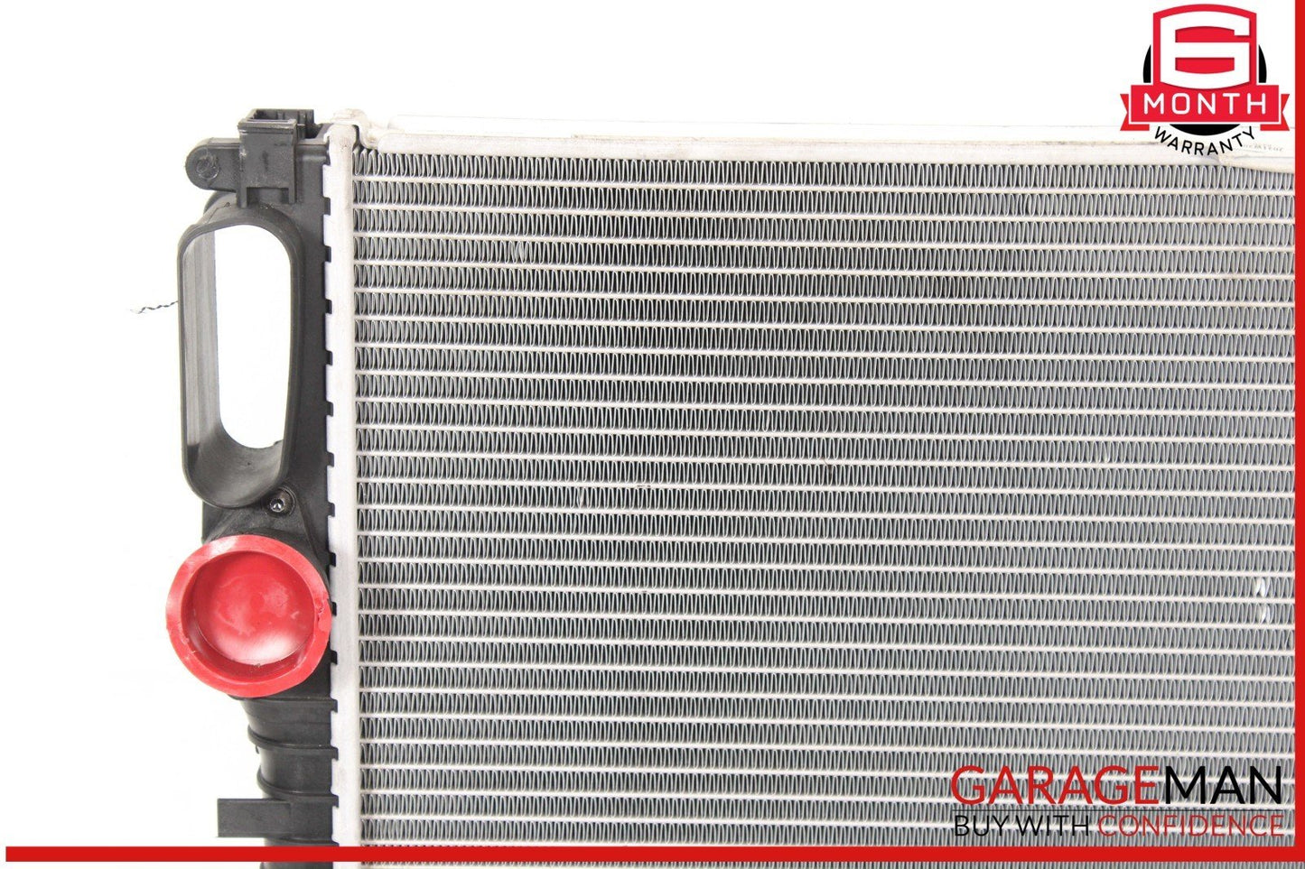 07-11 Mercedes W211 E63 CLS63 AMG Engine Motor Radiator Oil Cooler Assembly OEM