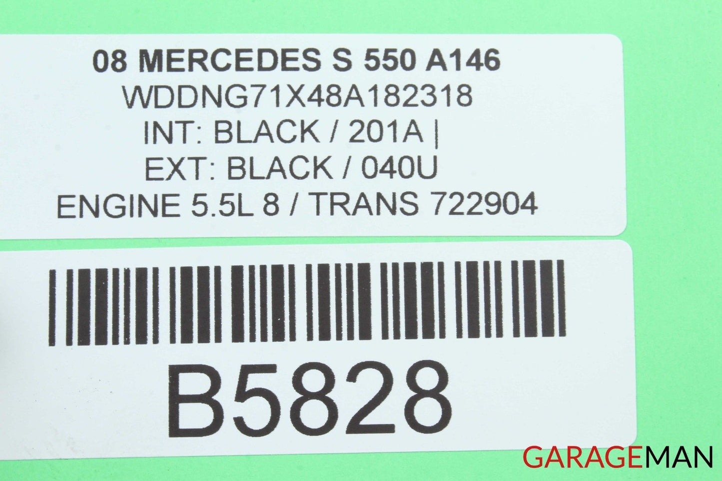 07-13 Mercedes W221 S550 CL550 Head Light Headlight Switch Control Module OEM